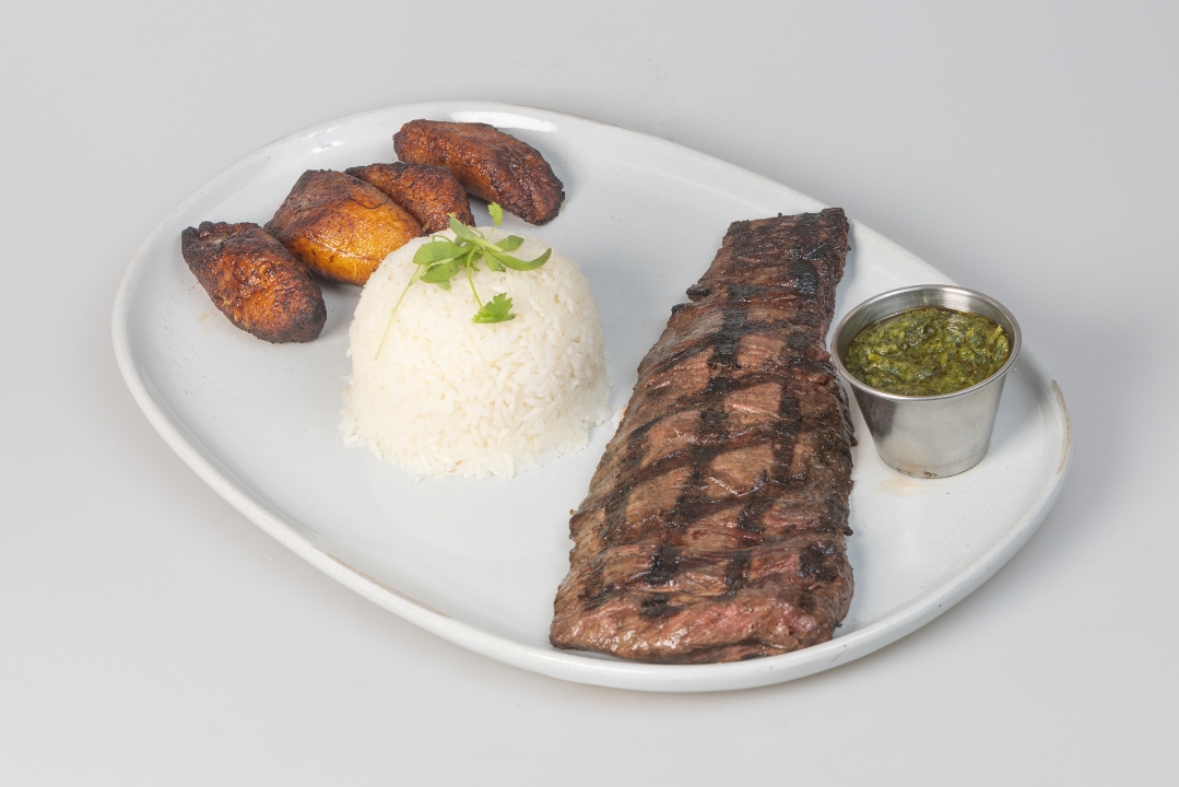 Grilled Skirt Steak.