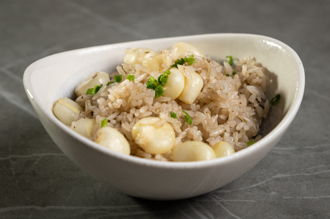 Arroz con Choclo.