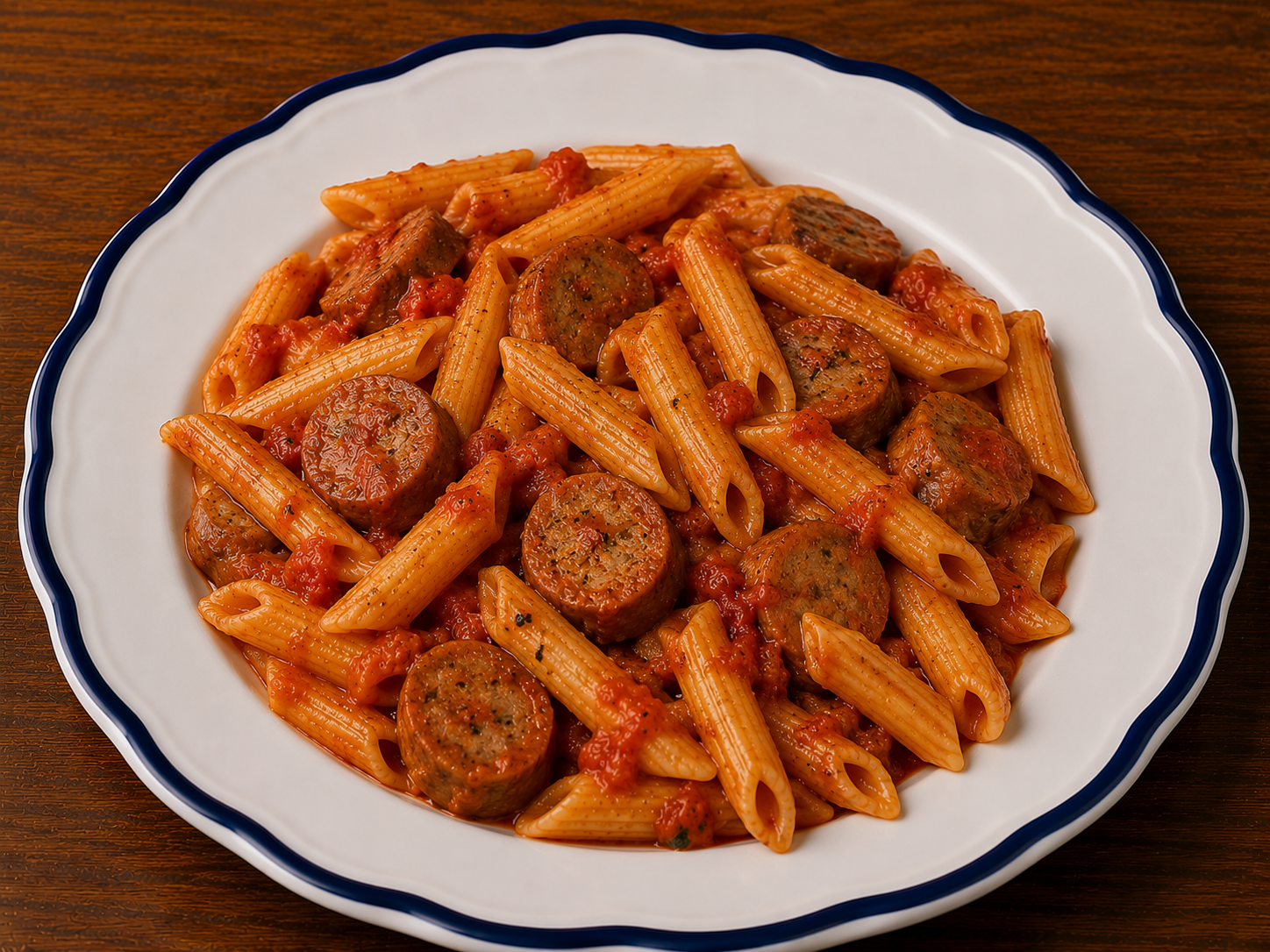 Pasta W/ Sausage.