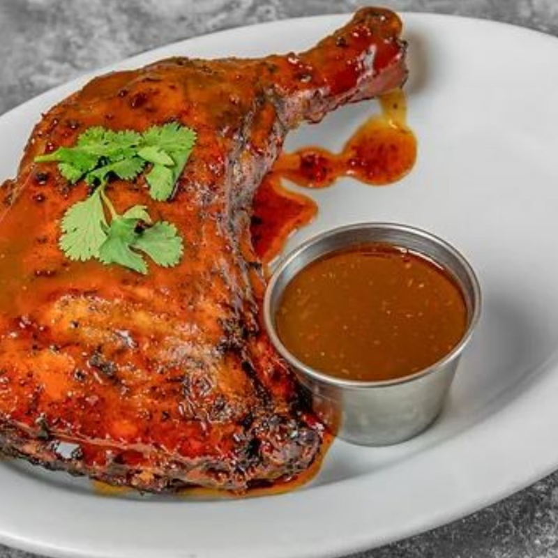 Chicken-Jerk (Combo).