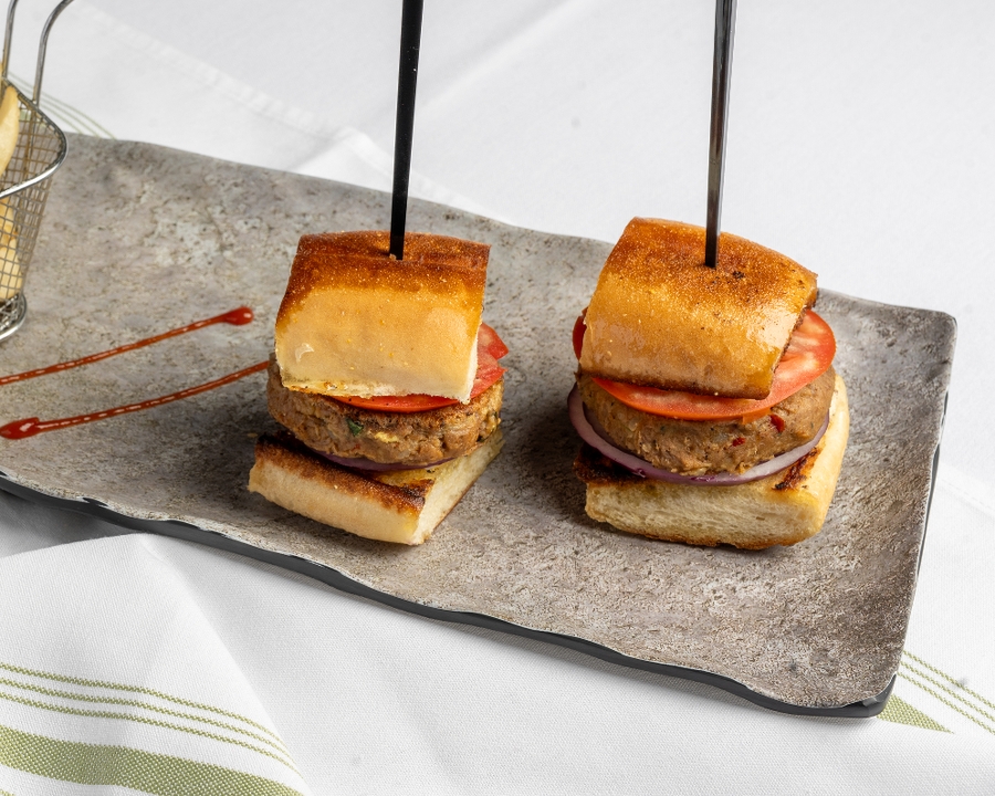 Bun Kebab Slider.