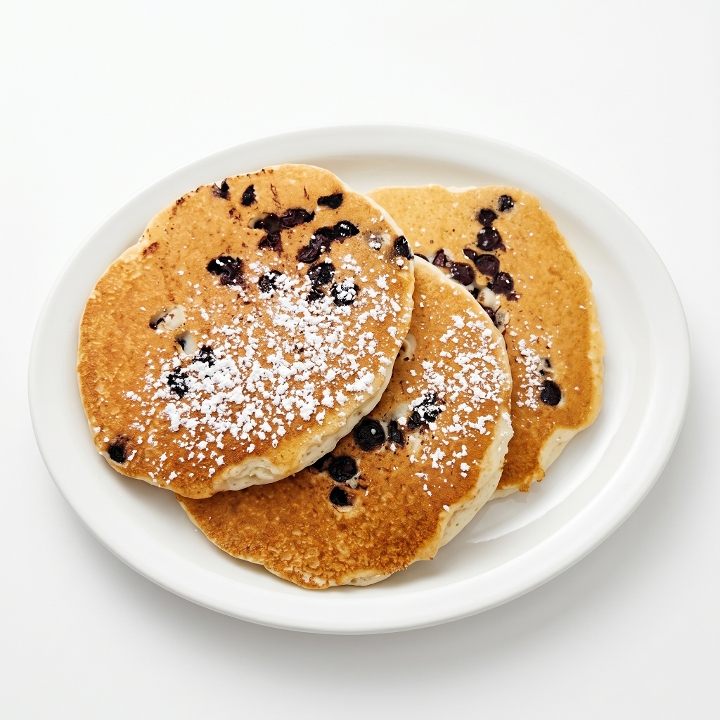 Chocolate Chip Pancakes.