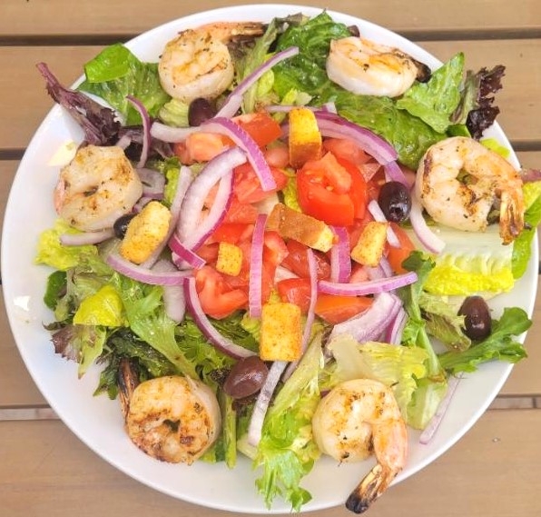 Italian Salad Entrée.