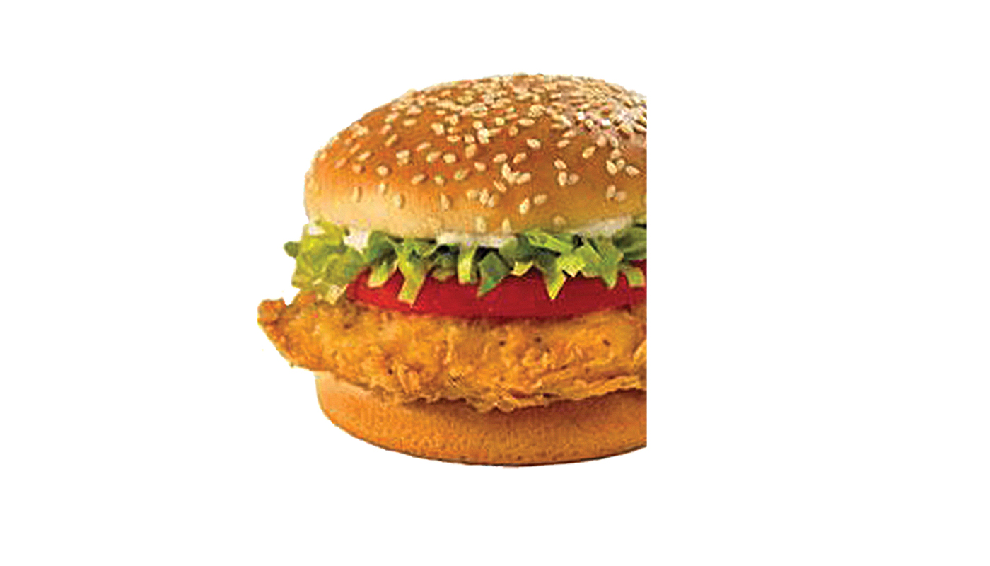 Gyro Sandwich.