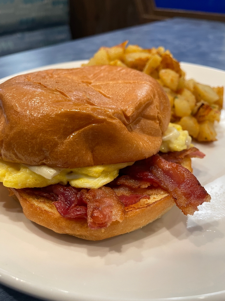 Bacon Egg & Cheese Sand.
