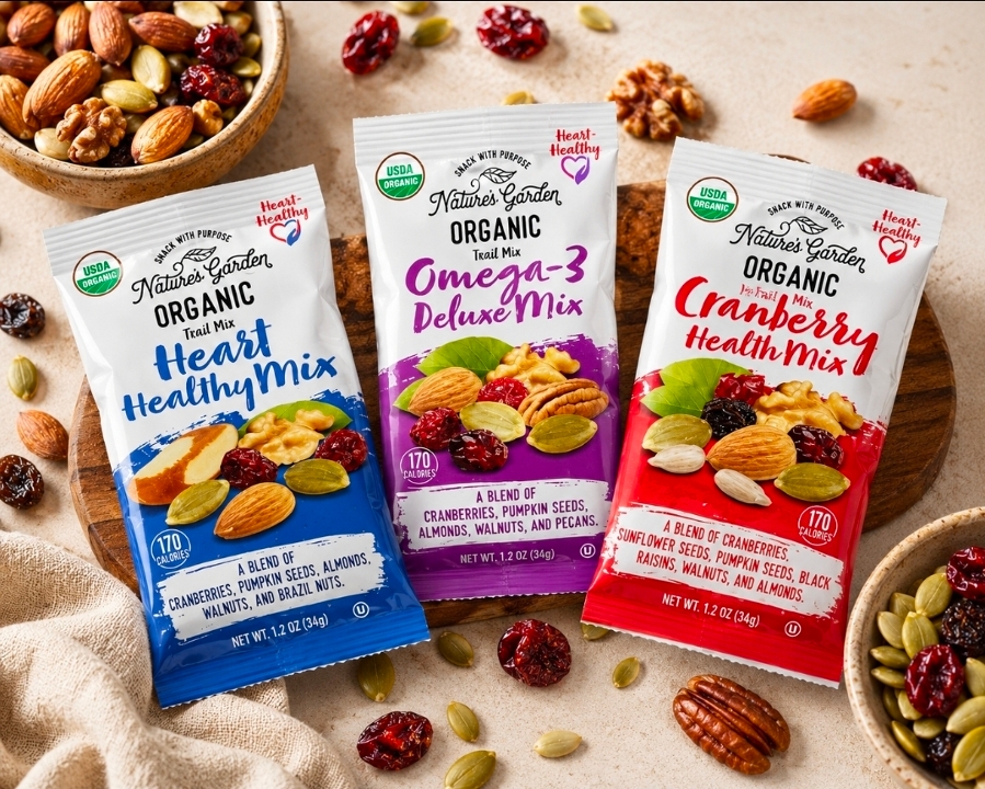Organic Trail Mix.