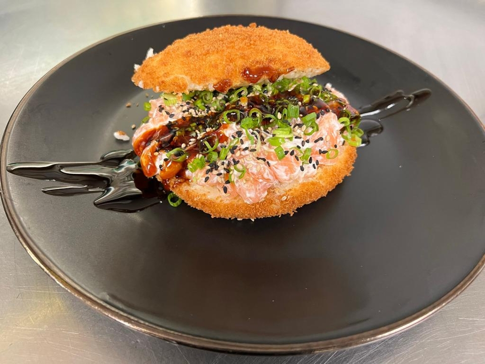 Sushi Burguer.