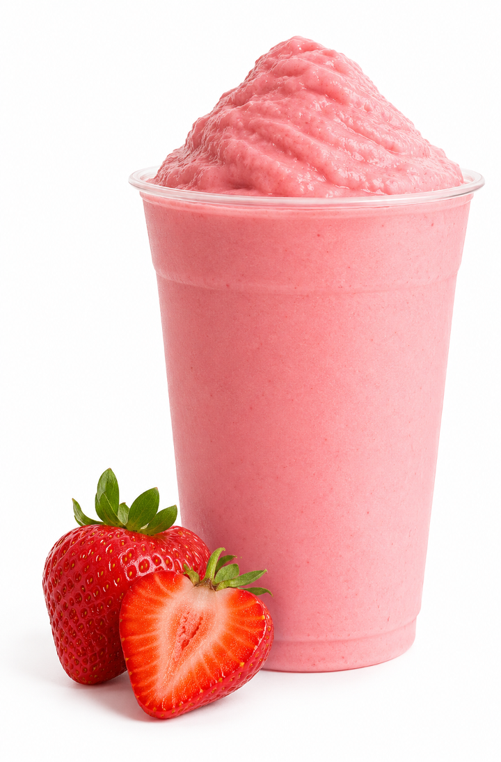 Strawberry Smoothie 草莓冰沙.