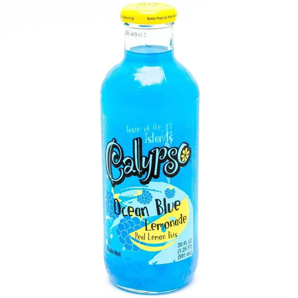 Calypso Ocean Blue Lemonade.