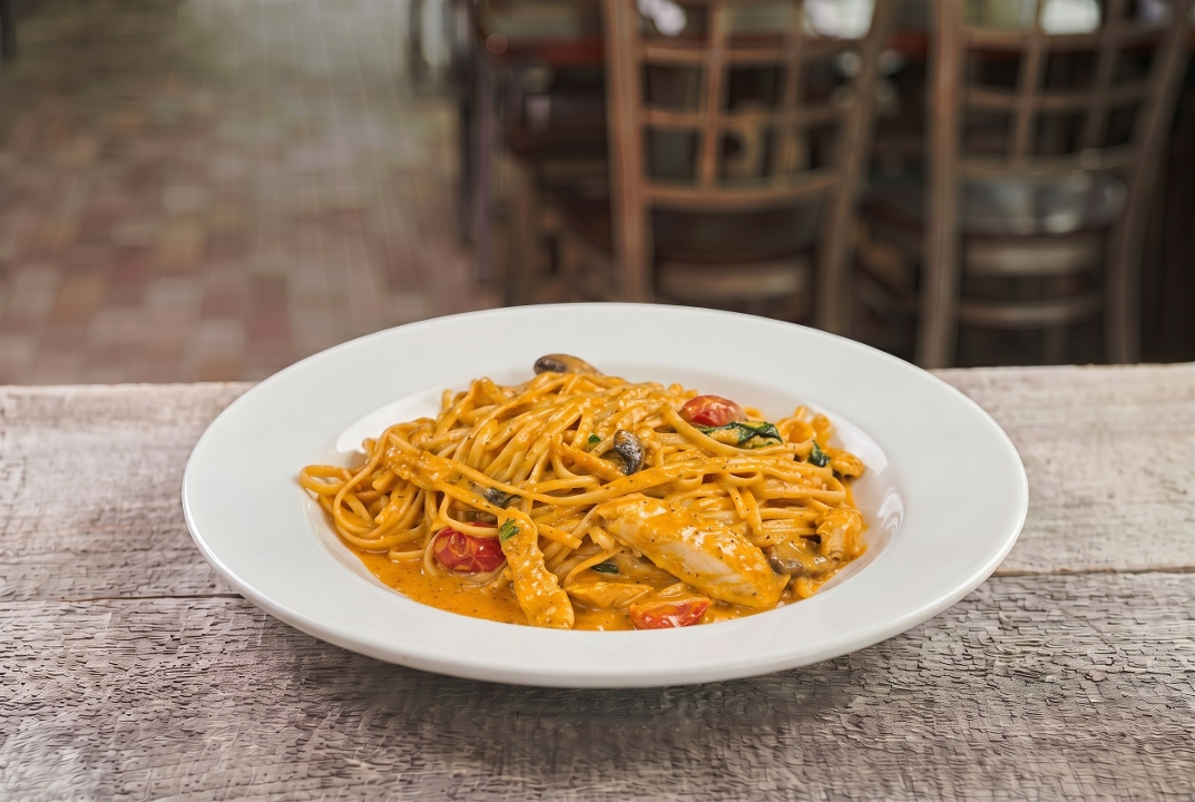 Cajun Pasta.