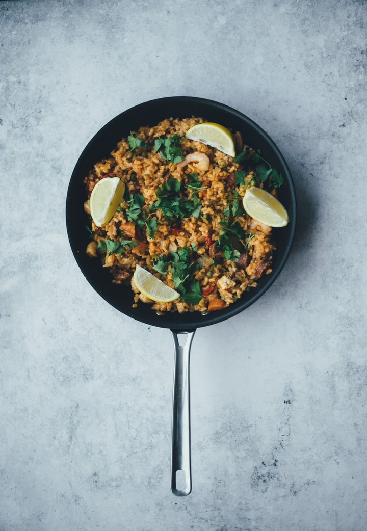 Lamb Fried Rice.