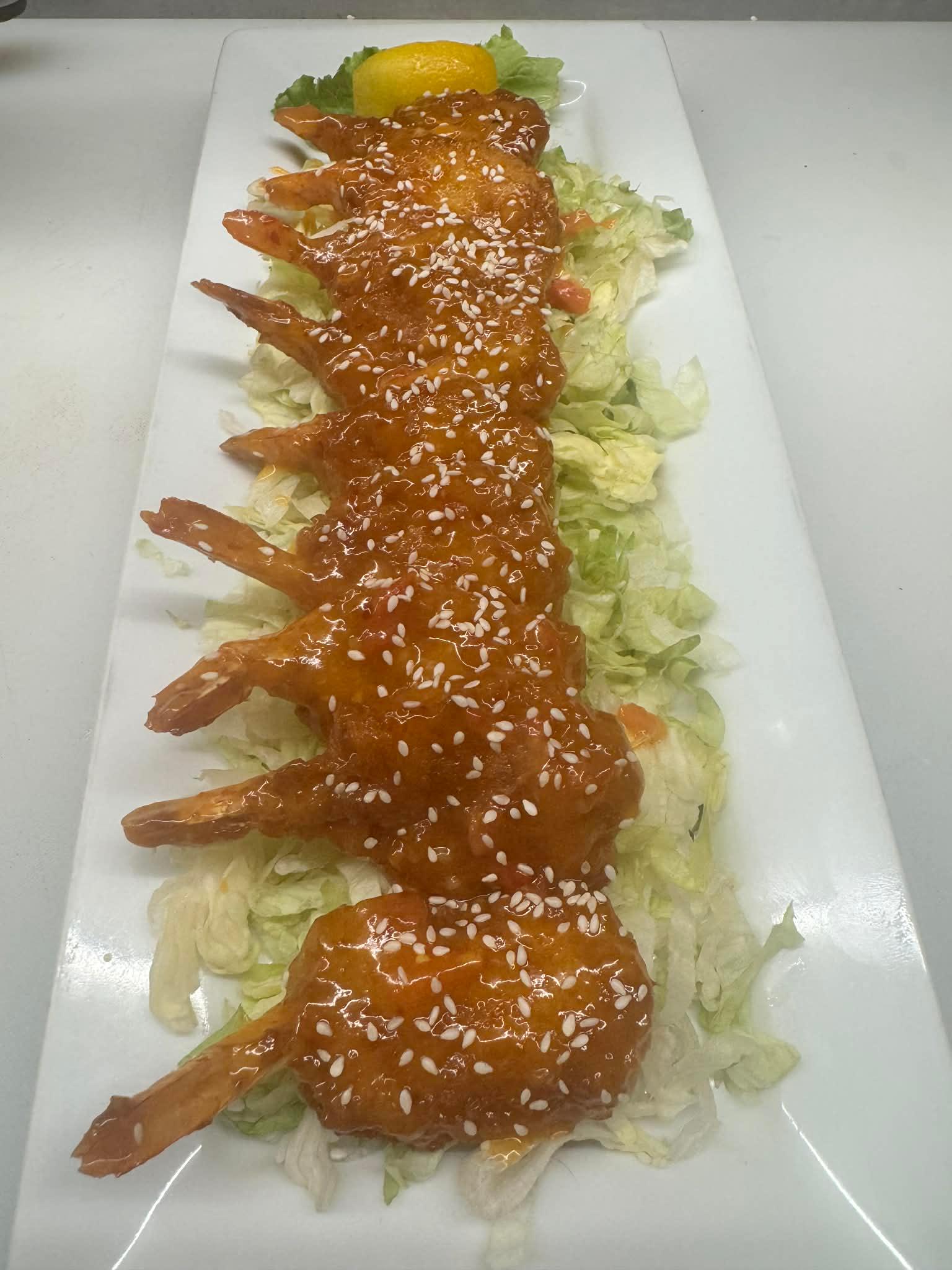 Bang Bang Shrimp.
