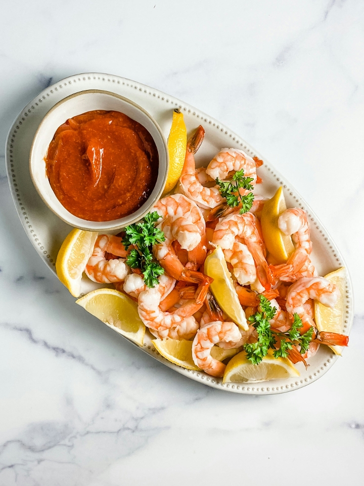 Jumbo Shrimp Cocktail.