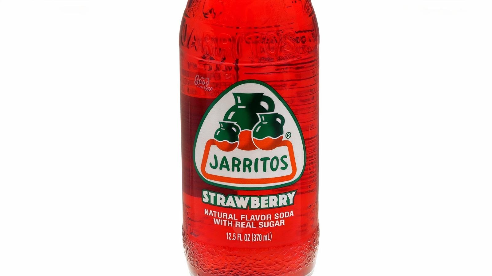 Jarritos Strawberry (Fresa).