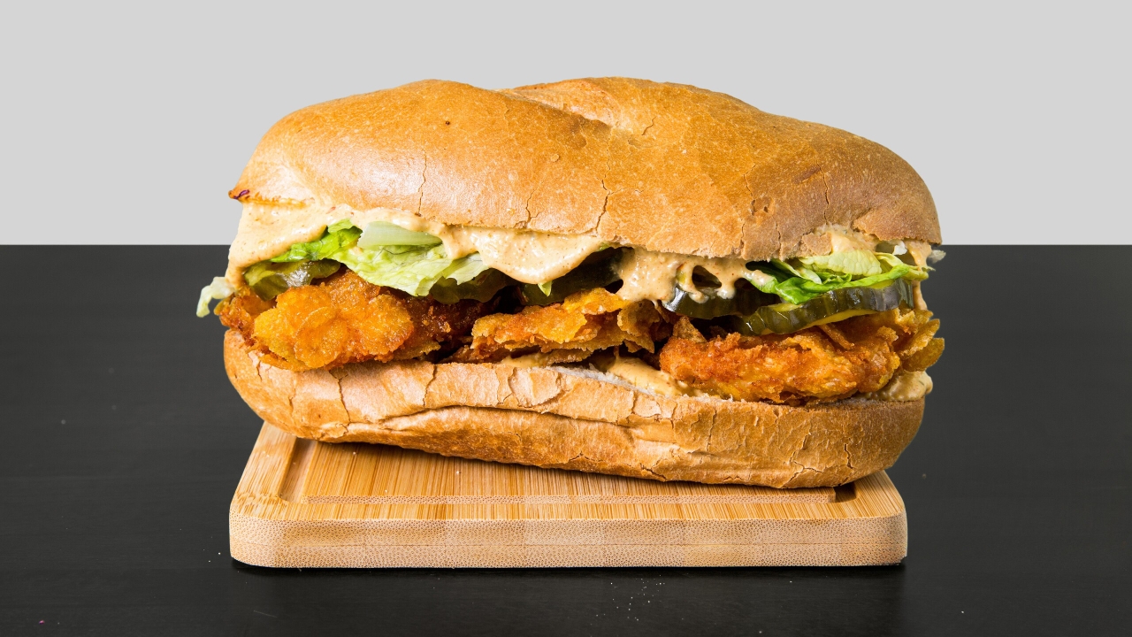 Crispy Chicken Sandwich Lunch special.