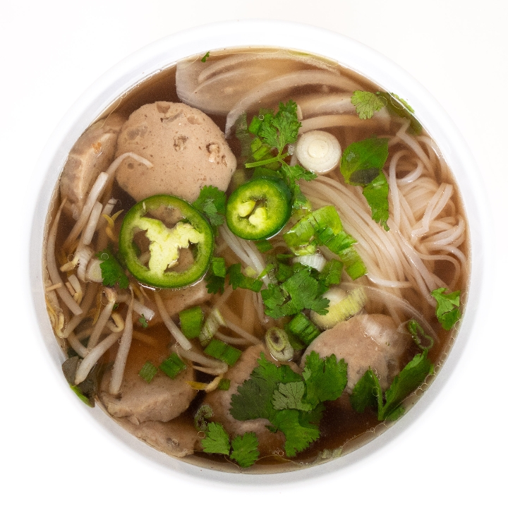 Pho Meatballs.