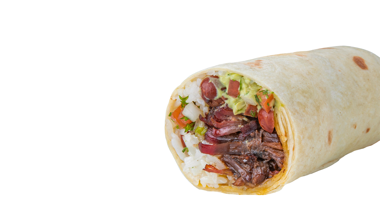 Steak Burrito.