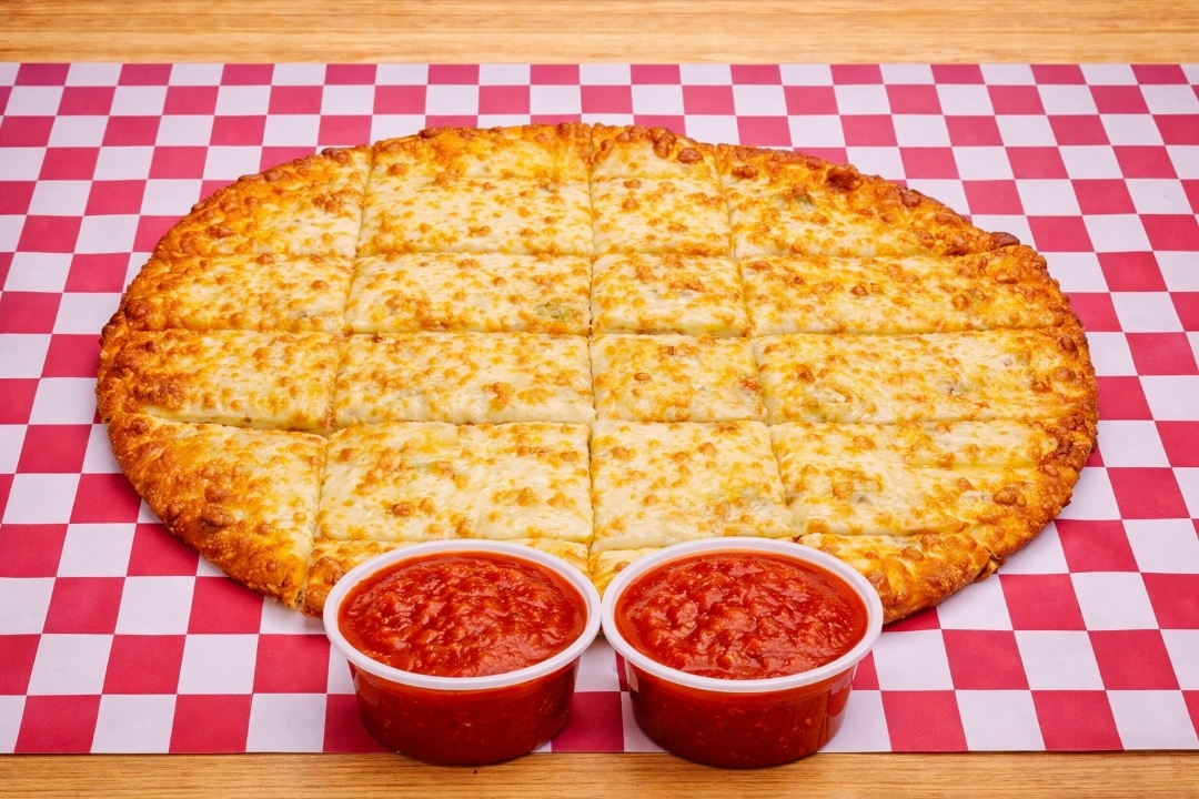 Cheesy Breadsticks.