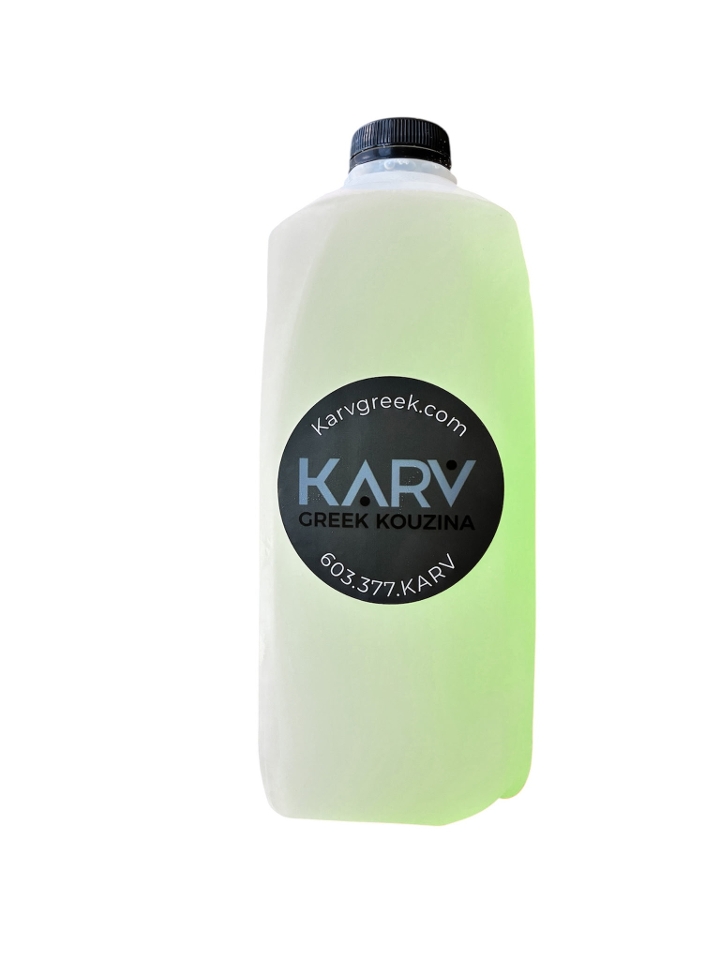 GREEK MOUNTAIN ICED TEA (Half gallon).