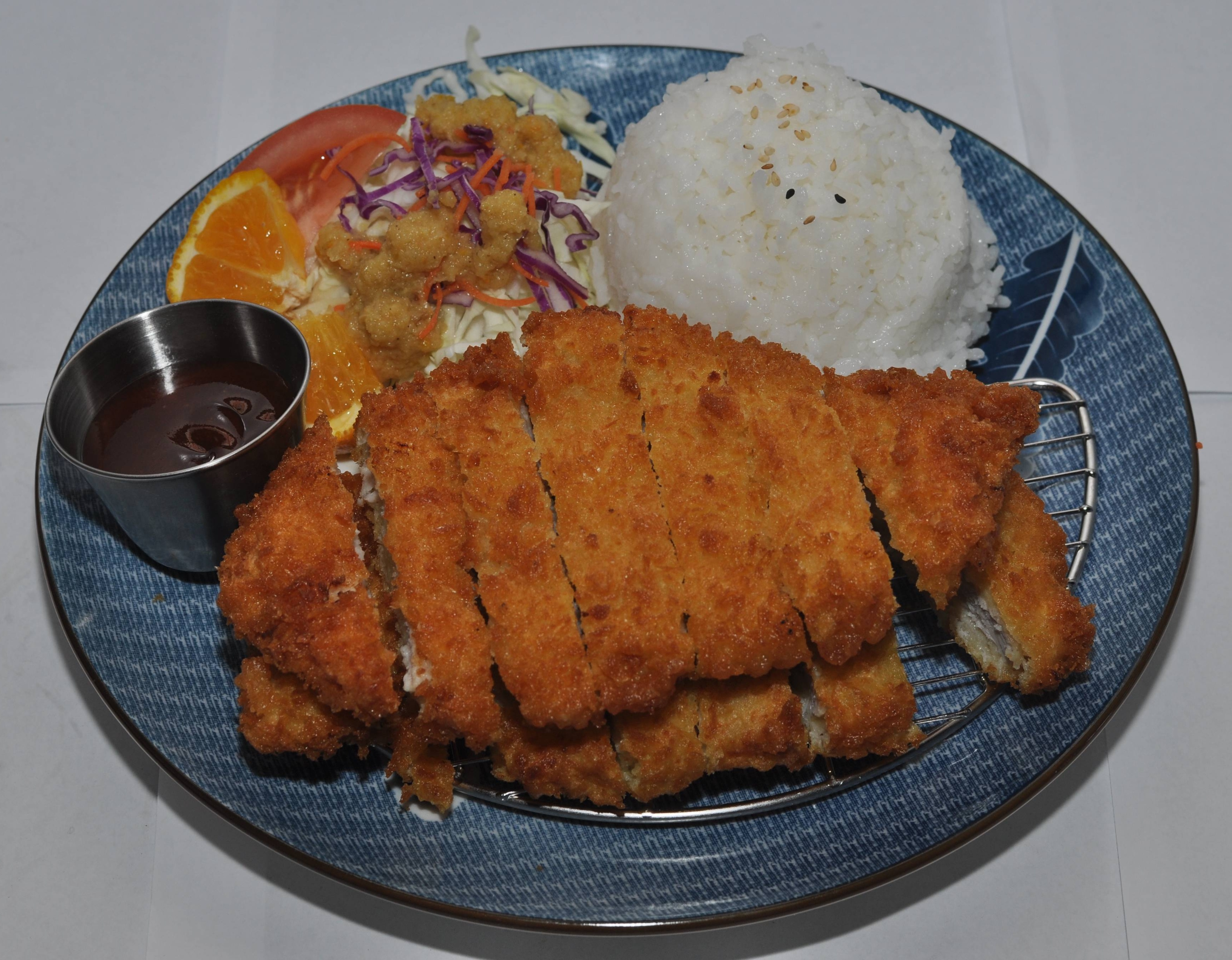 Tonkatsu (Pork Cutlet).