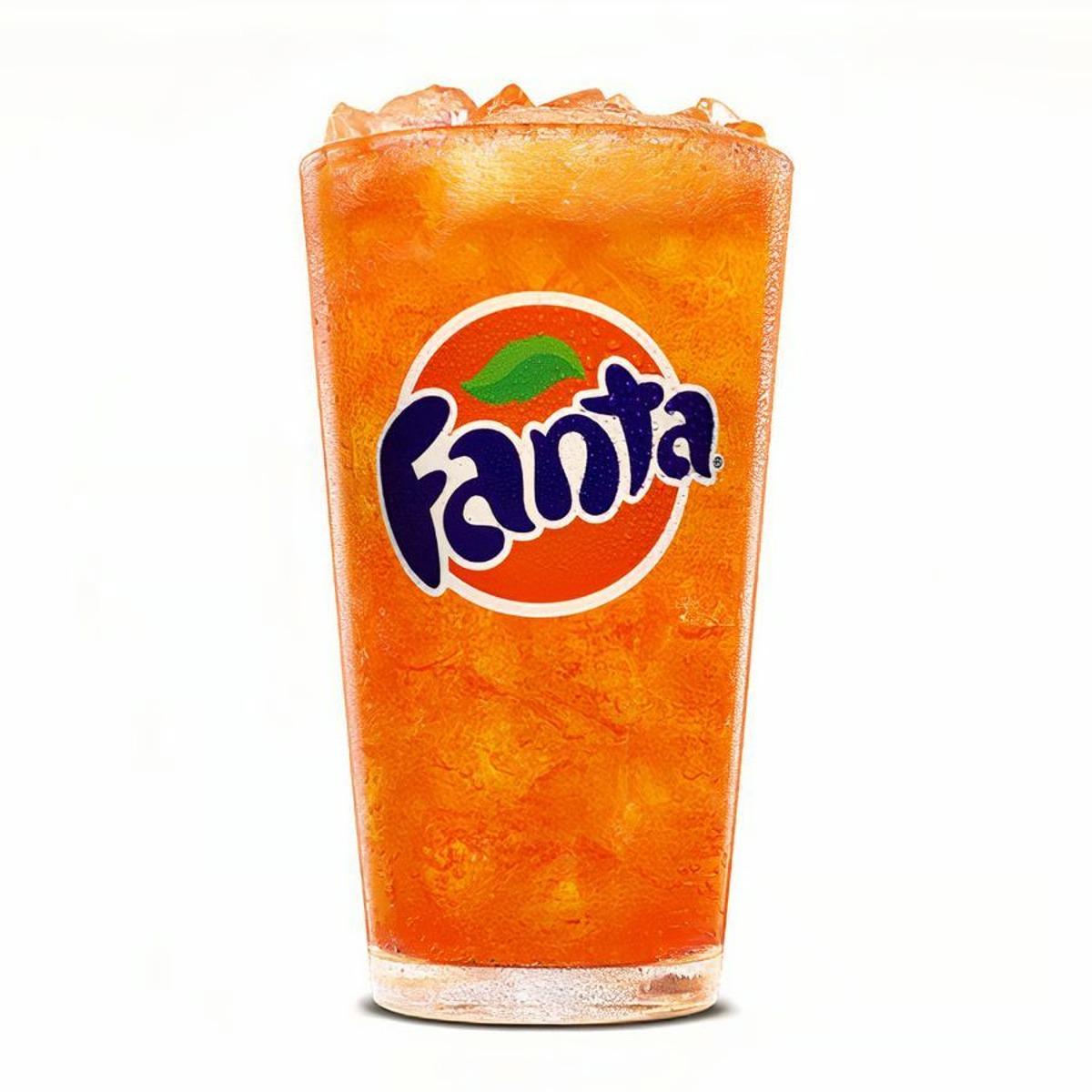 Fanta Orange.
