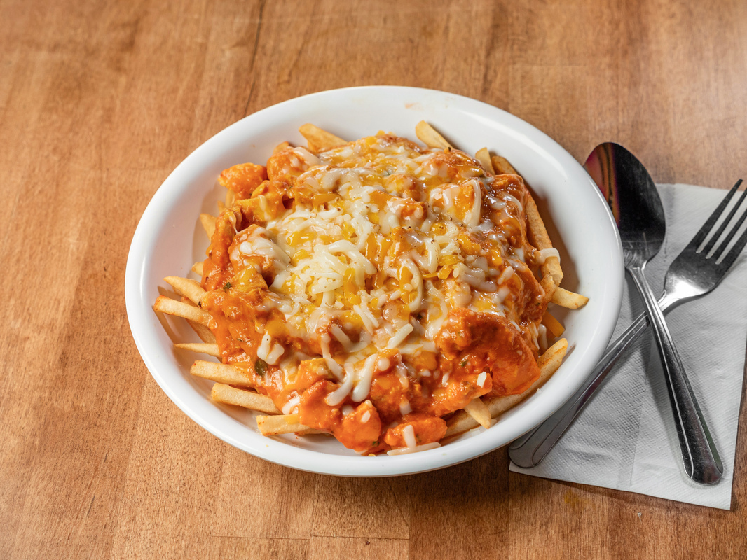 Dirty Masala Chicken Fries.