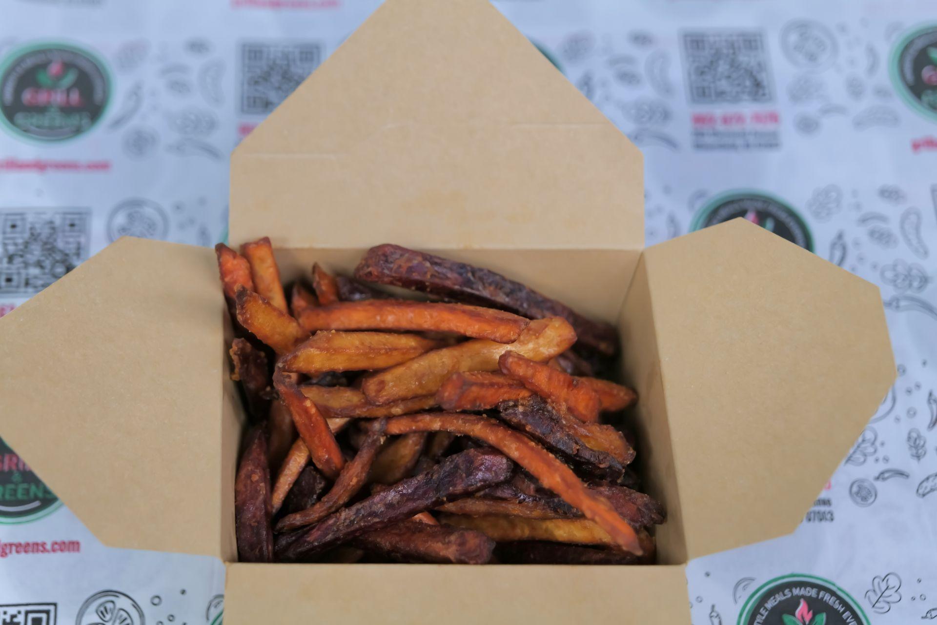 Sweet Potato Fries.