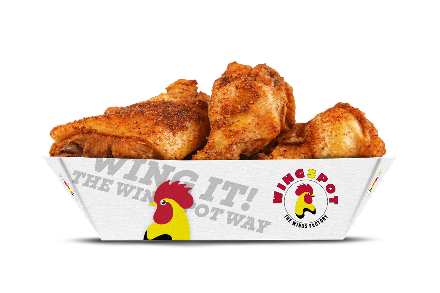 10 Pc Traditional Wings.