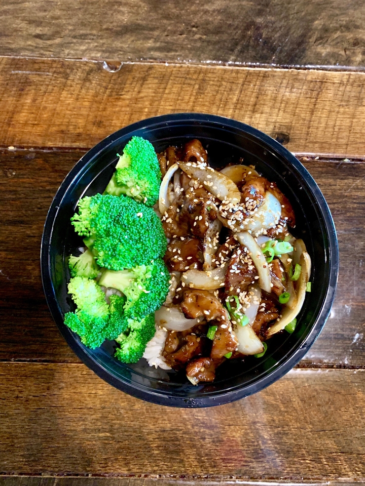 Teriyaki Beef.