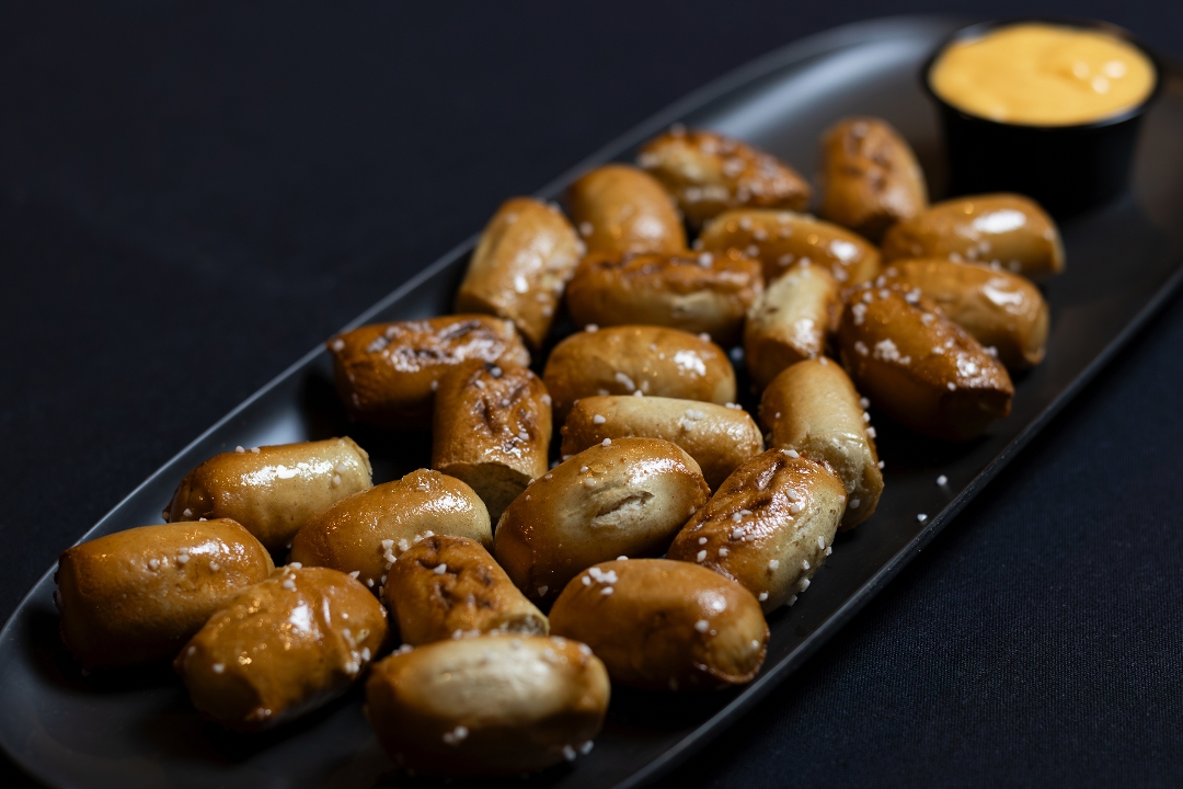 Pretzel Bites.