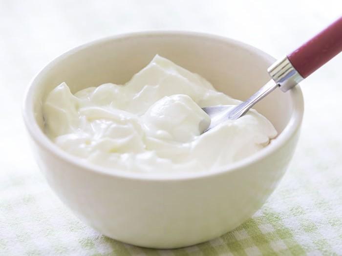Plain Yogurt 8 oz..