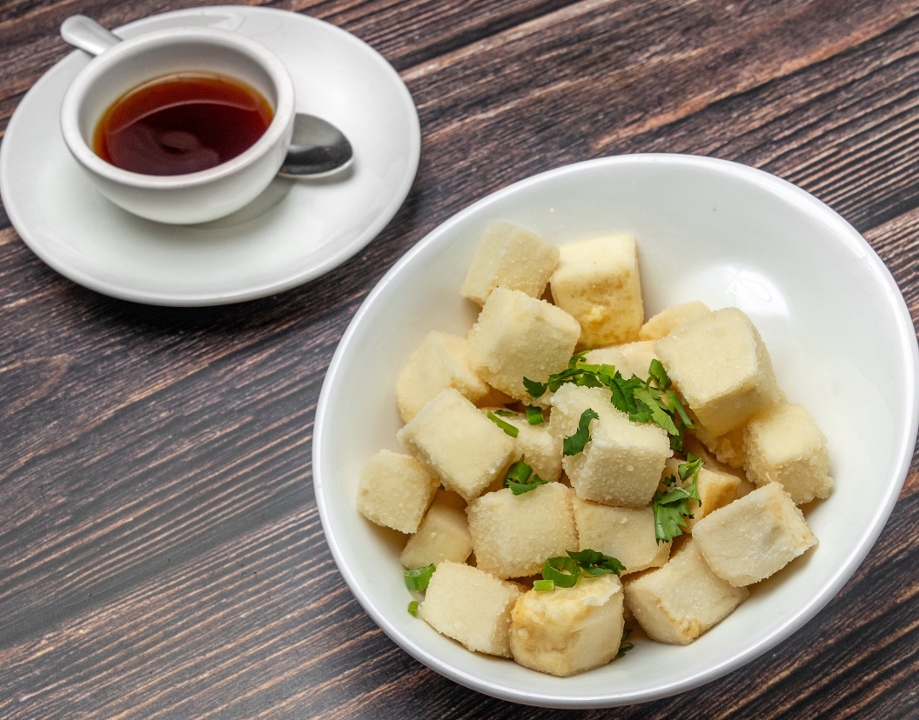 Agedashi Tofu.