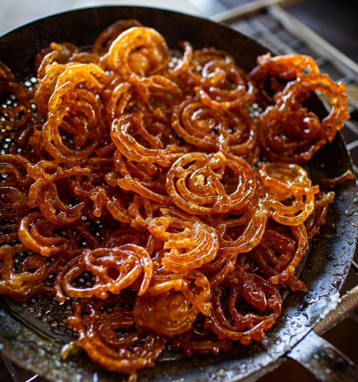 Jalebi (Palm Jaggery).