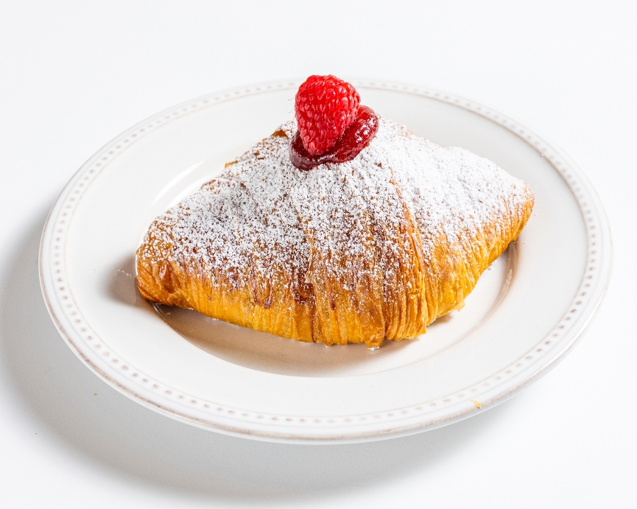 Raspberry Croissant.