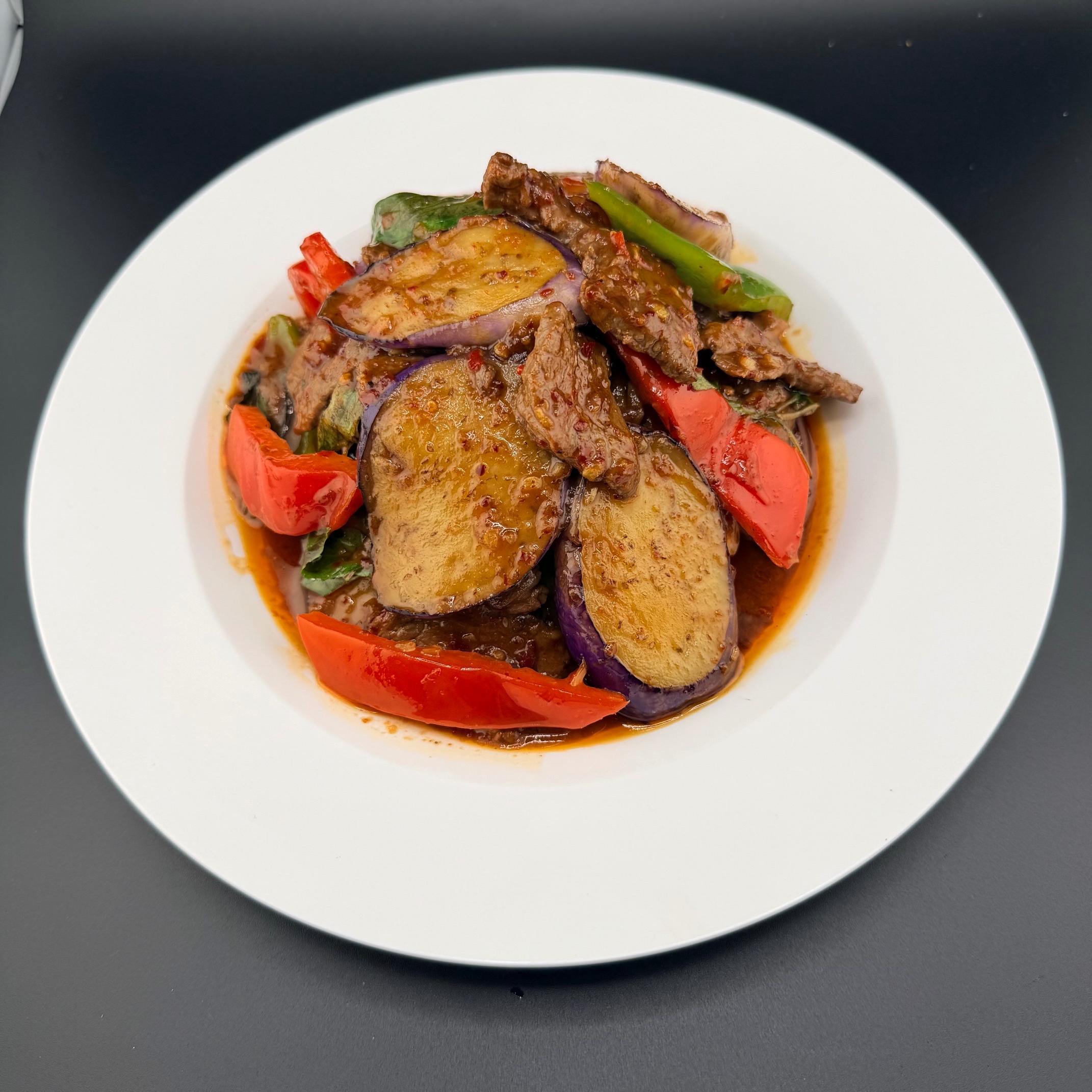53. Spicy Eggplant.