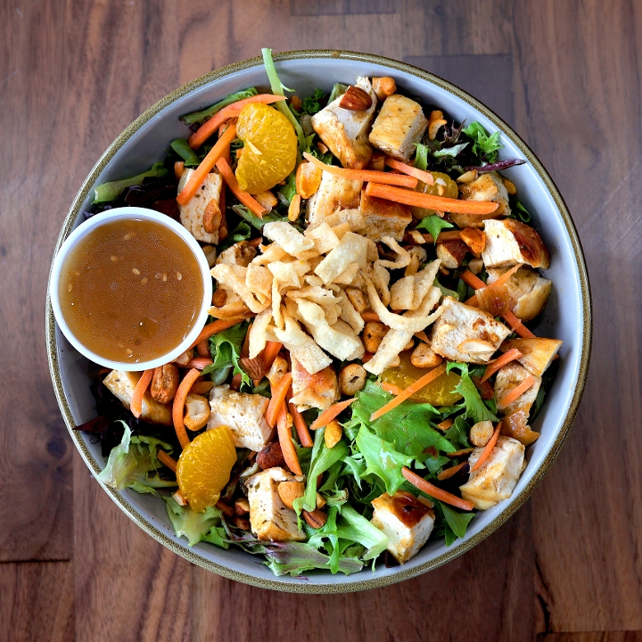 Catering Asian Chicken Salad.
