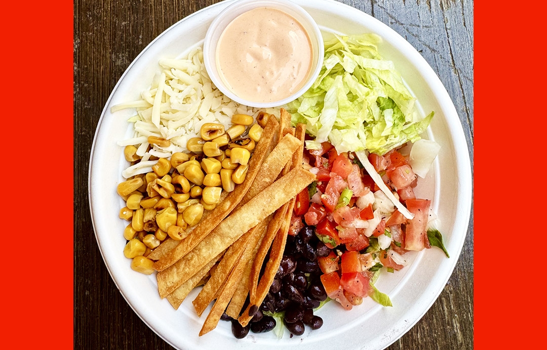 Mexican Salad.