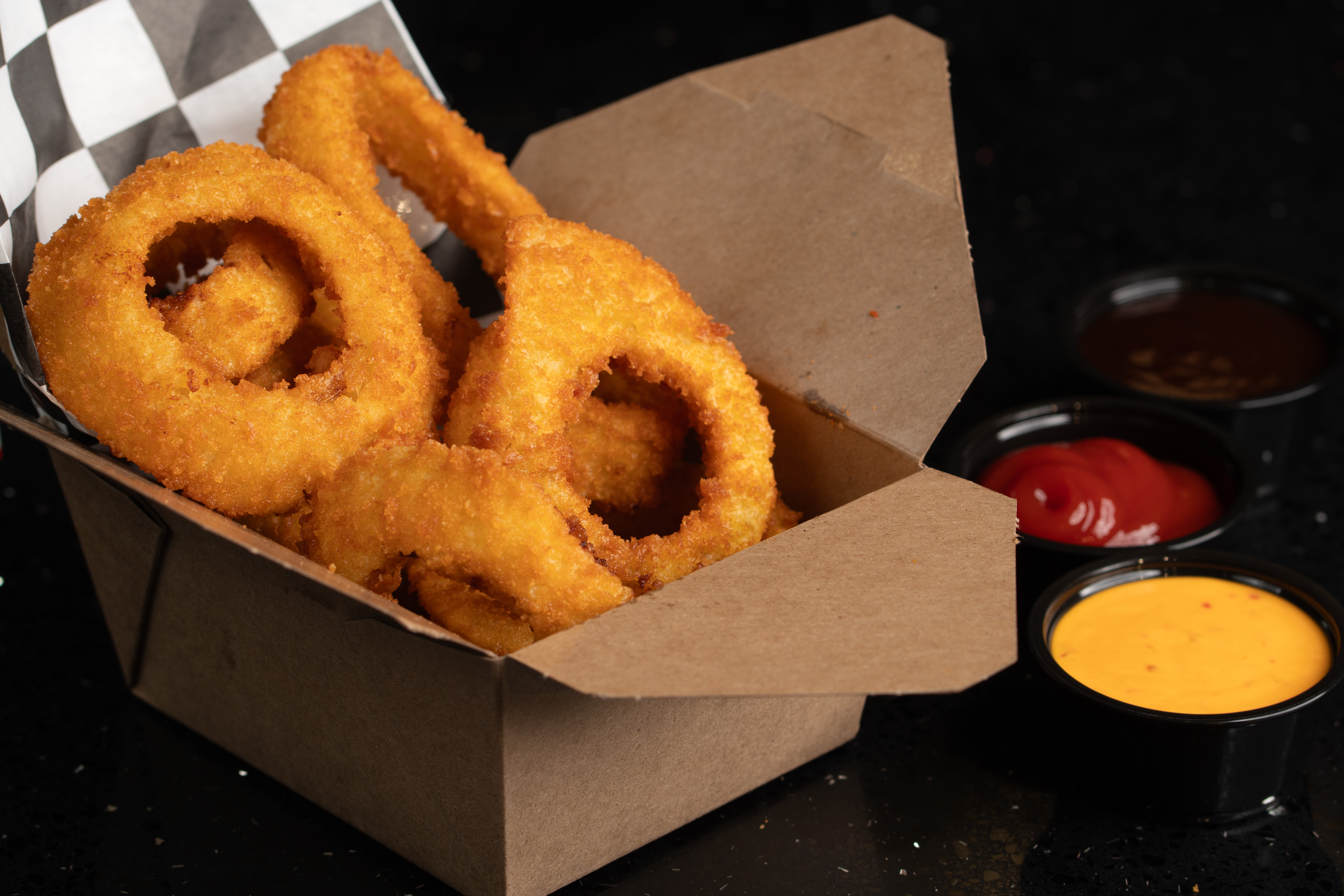Onion Rings.