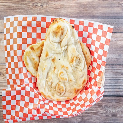 Butter Naan.