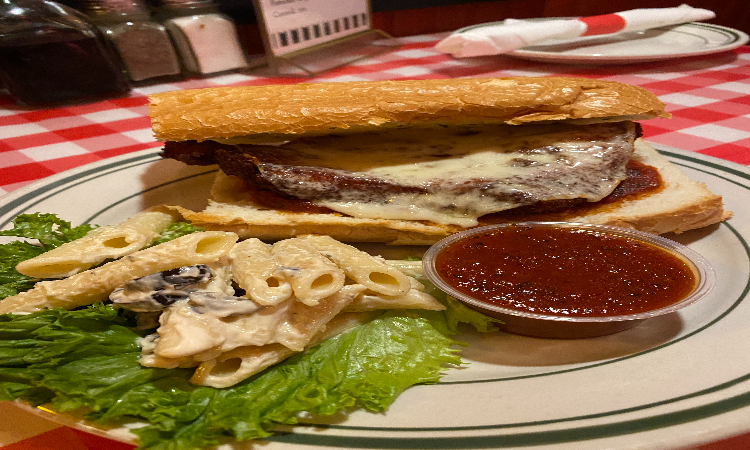 Chicken Poboy - Whole.