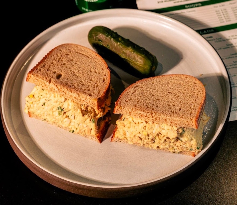 Egg Salad Sandwich.