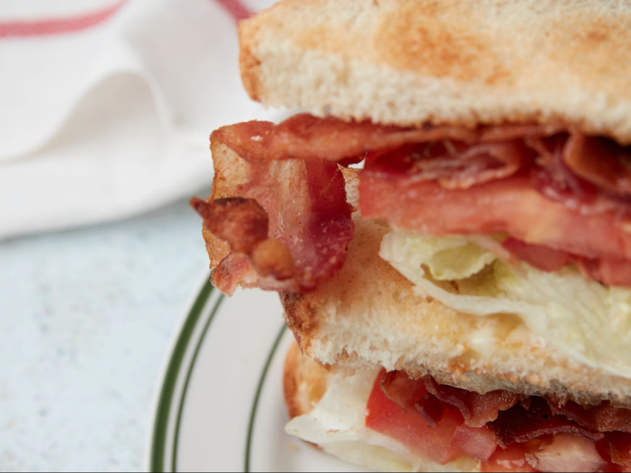 B.L.T. Sandwich - O.