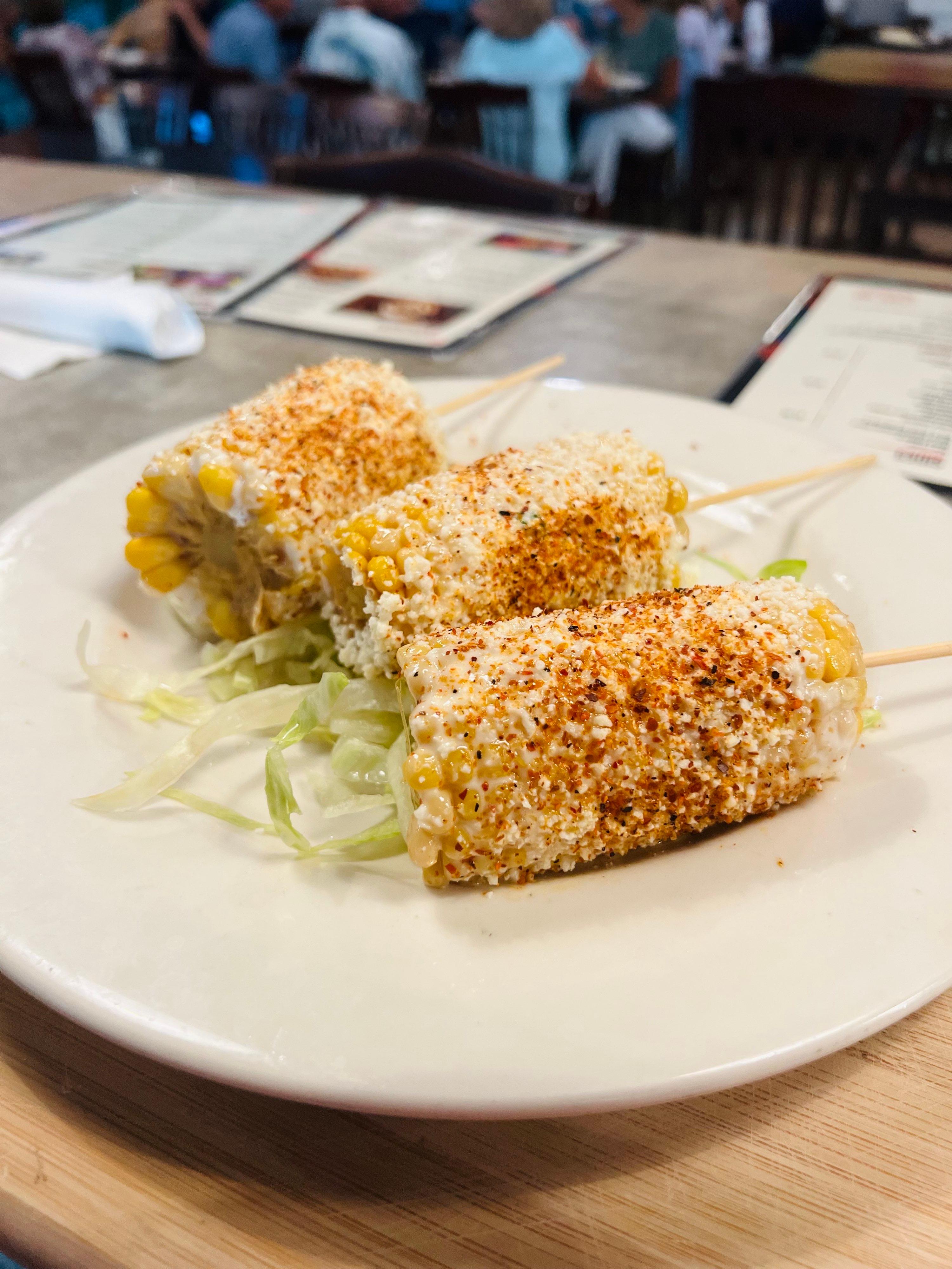 Mexican Street Corn.