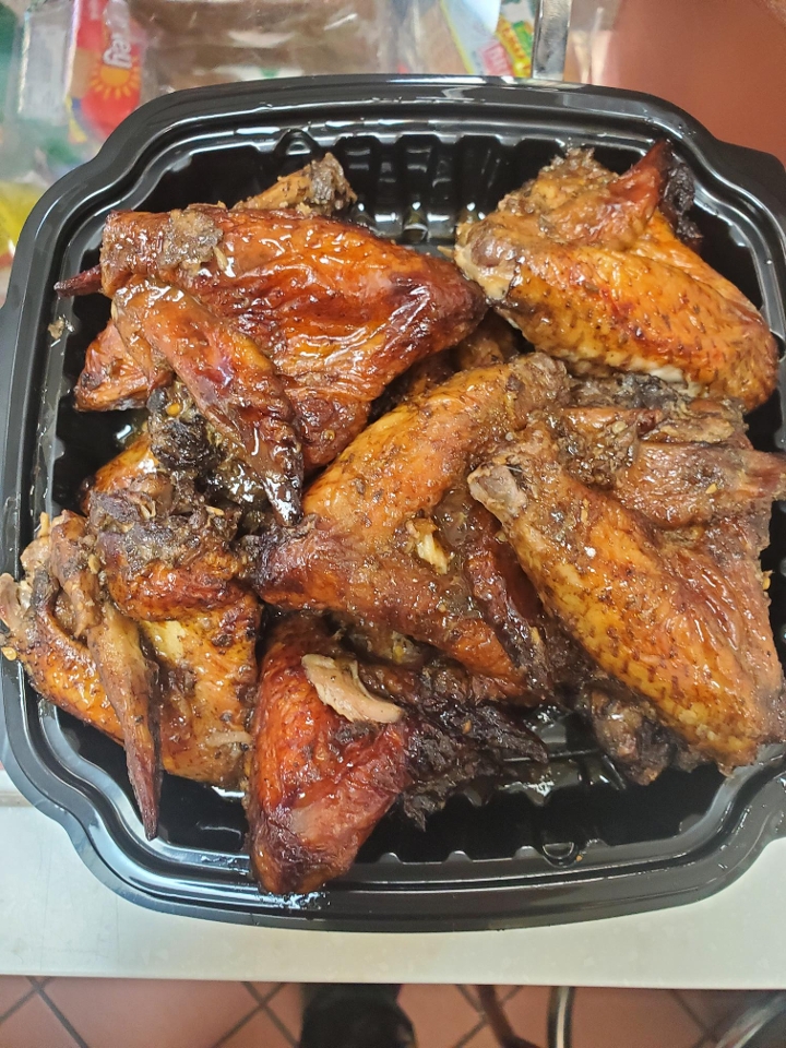 Catering Reggae Whole Wings.