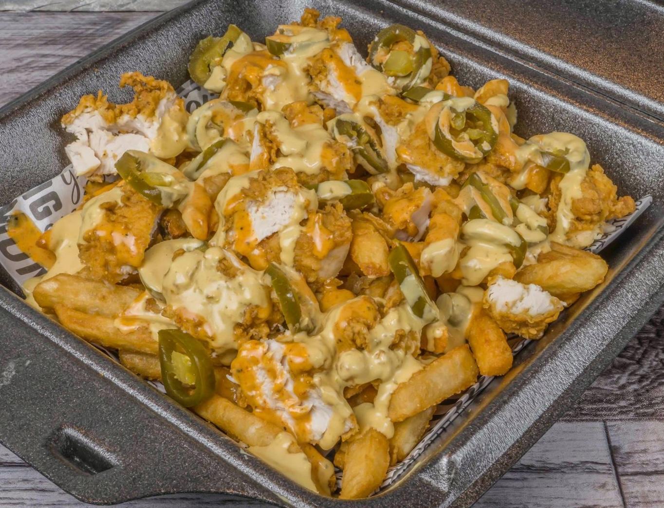 Tender Loaded Fries.