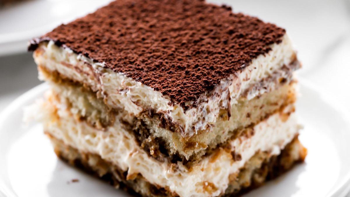 Tiramisu.