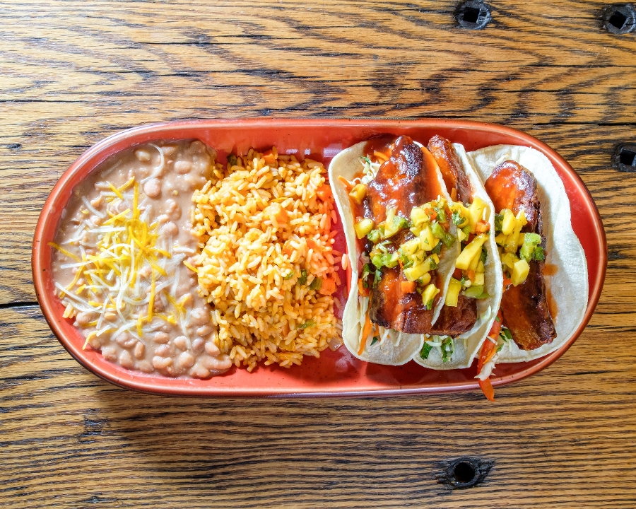 Pork Belly Tacos.