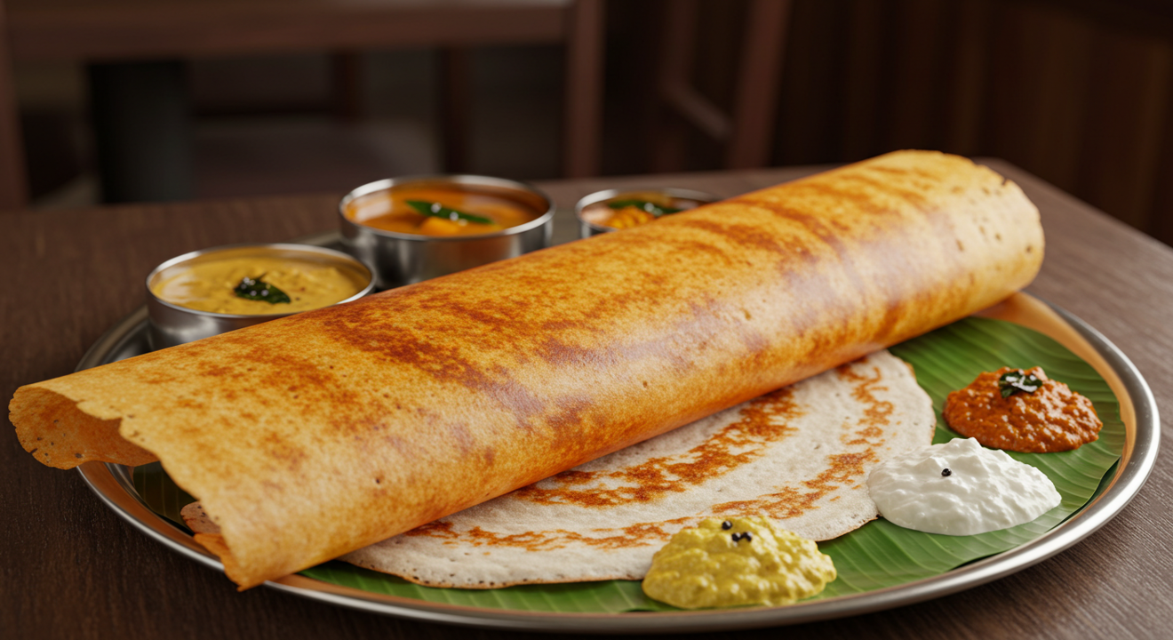 Spicy Dosa.