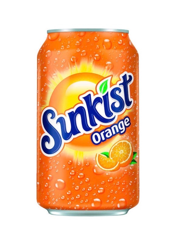Sunkist Orange Soda.