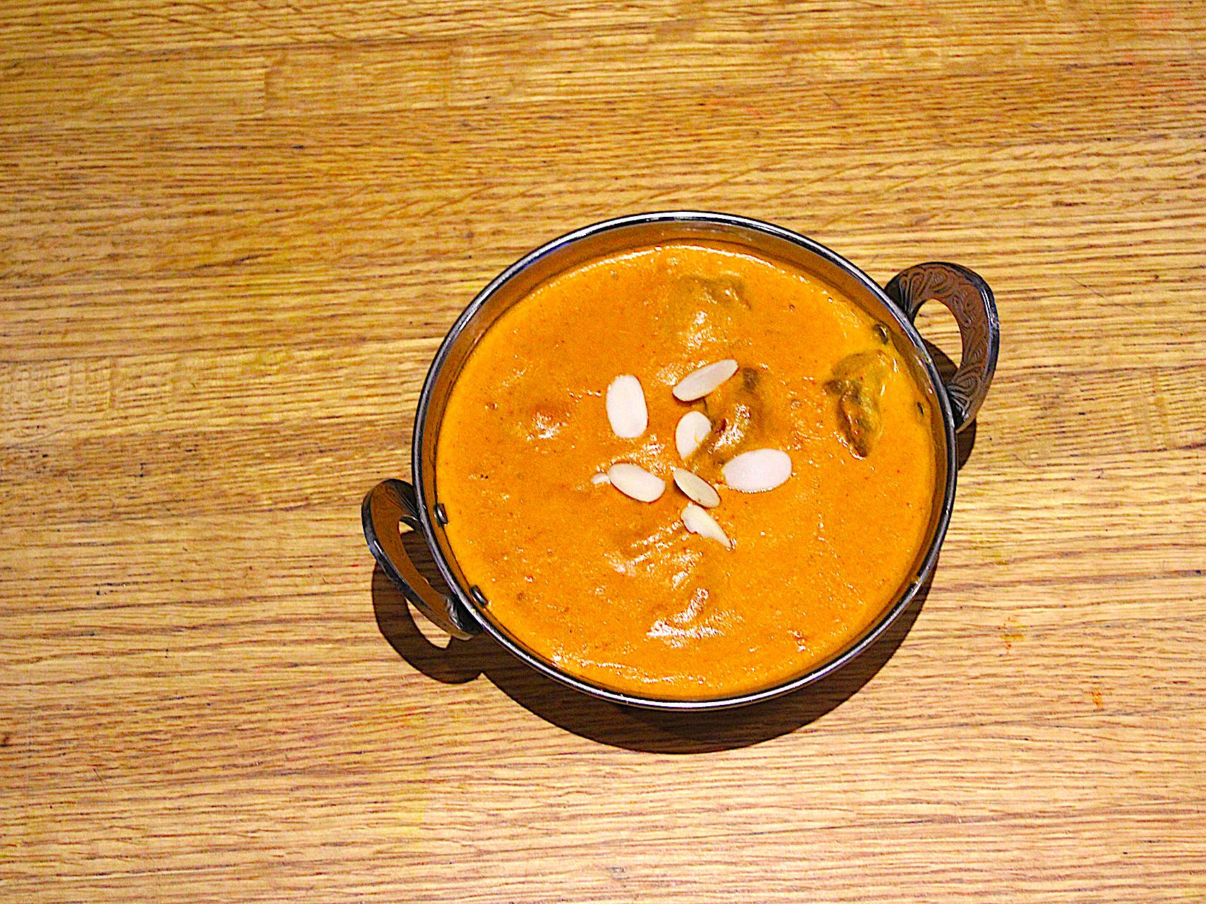 Lucknowi Lamb Korma.